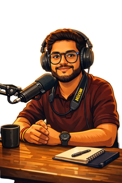 Mr. Foodiiie Podcast Host